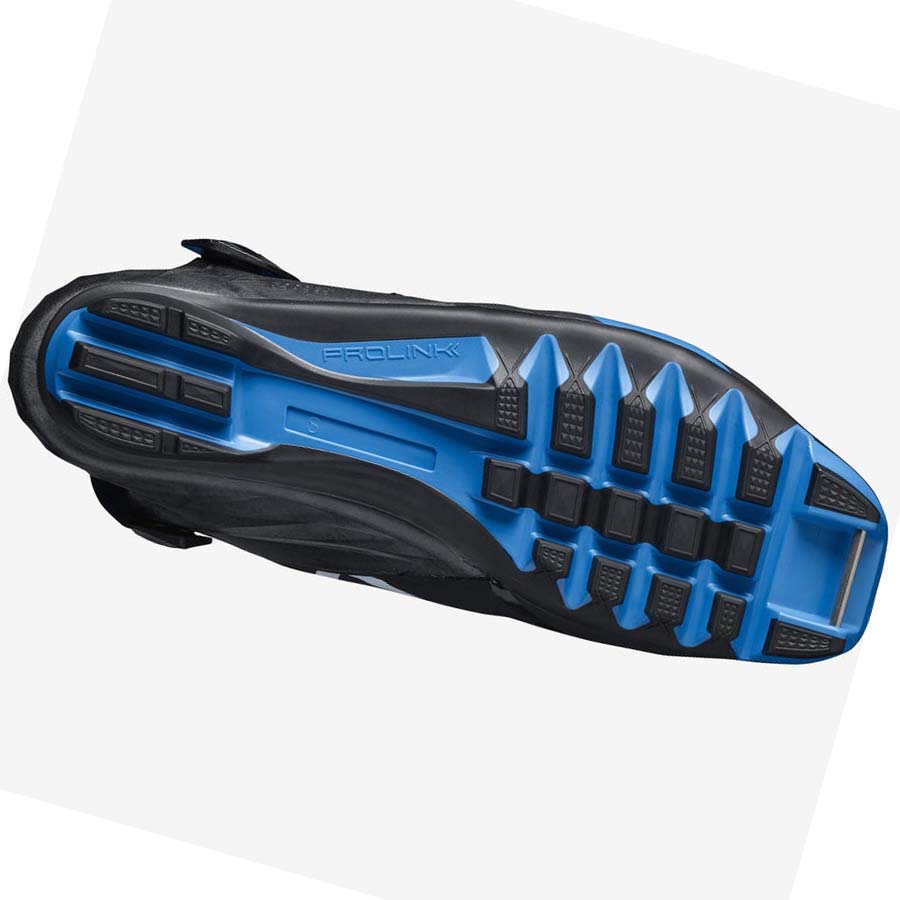 Salomon S/RACE CARBON SKATE PROLINK Síbakancs Férfi Fekete Kék | HU 2741JPQ